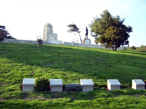 Gallipoli, Chunuk Bair - Chunuk Bair Cemetary