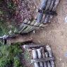 Gallipoli, Chunuk Bair - Turkish trenches