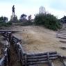 Gallipoli, Chunuk Bair - Turkish trenches