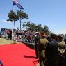 Gallipoli, Chunuk Bair - Anzac Day 2007, New Zealand Memorial Service at Chunuk Bair