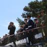 Gallipoli, Chunuk Bair - Anzac Day 2007, New Zealand Memorial Service at Chunuk Bair