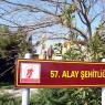 Gallipoli, 57th Infantry Regiment Cemetery and Memorial Sign.