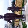 Gallipoli, 57th Infantry Regiment Memorial - Oldest Turkish veteran of the campaign with his grandgrandchild