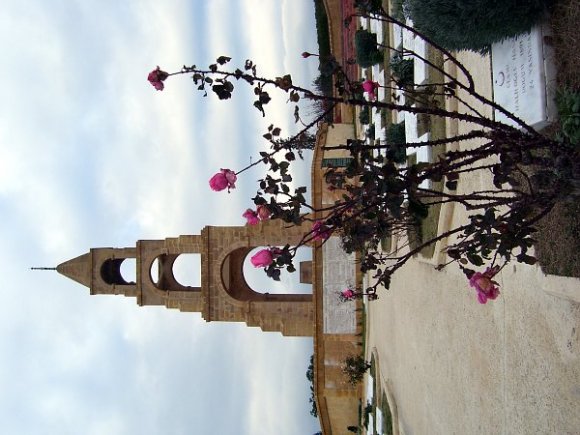 Gallipoli, 57th Infantry Regiment Memorial - Dimitroyati is an Anatolian Greek name.