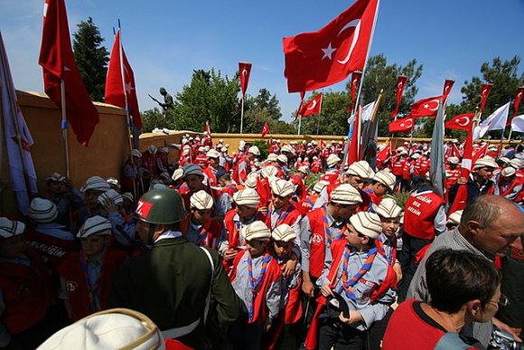 Gallipoli, 57th Regiment Memorial - Anzac Day 2007, Turkish 57th Regiment Memorial Service
