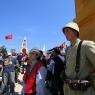 Gallipoli, 57th Regiment Memorial - Anzac Day 2007, Turkish 57th Regiment Memorial Service