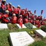 Gallipoli, 57th Regiment Memorial - Anzac Day 2007, Turkish 57th Regiment Memorial Service