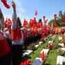 Gallipoli, 57th Regiment Memorial - Anzac Day 2007, Turkish 57th Regiment Memorial Service
