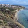 A look to the Ertuğrul Cove (V Beach)