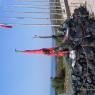 Sculpture in the area