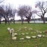 Graves from stones