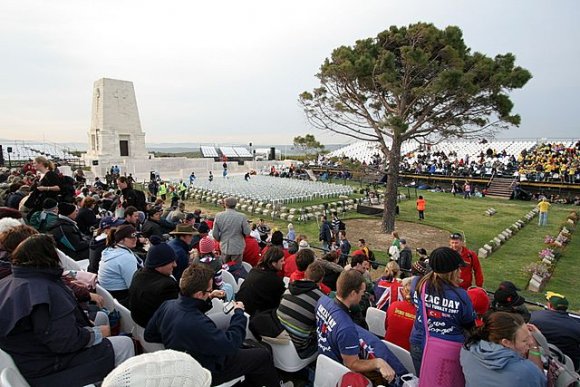 Gallipoli, Lone Pine - Anzac Day 2007, Australian Service at Lone Pine