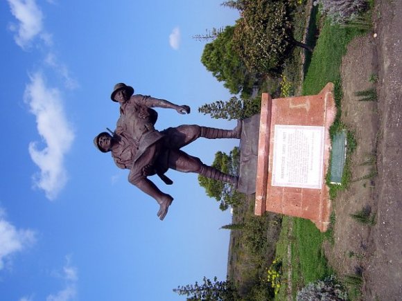 Respect to Mehmetçik Memorial
