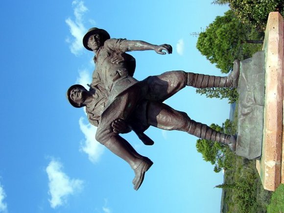 Respect to Mehmetçik Memorial