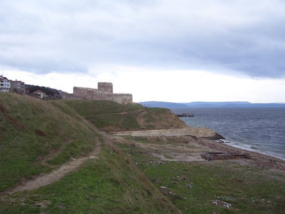 Namazgah Rampart
