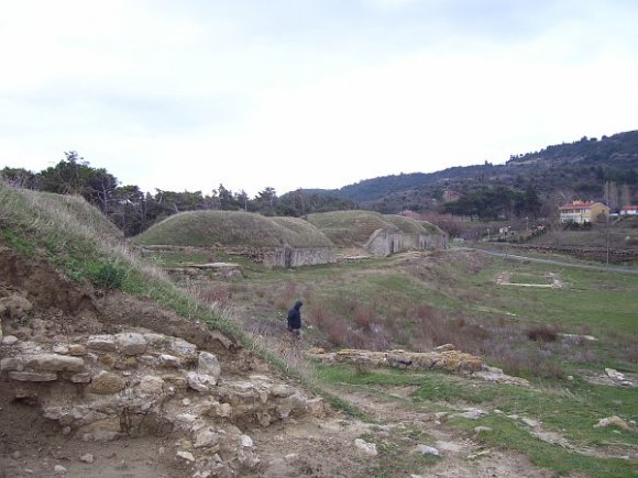 Namazgah Rampart