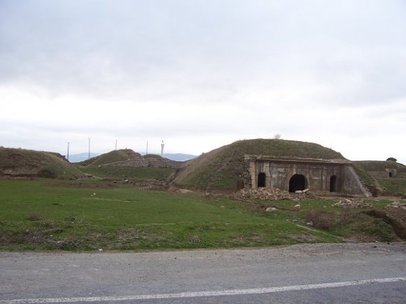 Namazgah Rampart