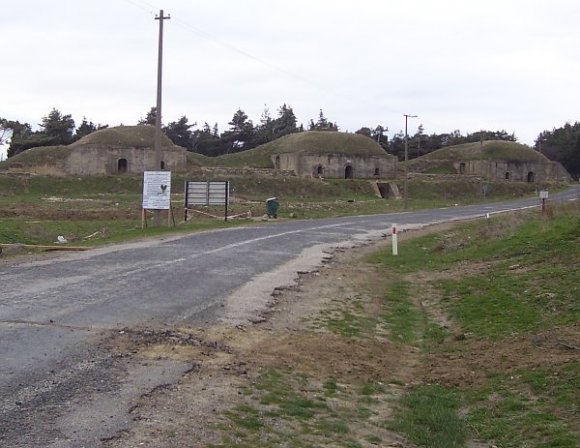 Namazgah Rampart