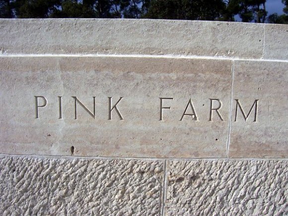 Pink Farm Cemetery