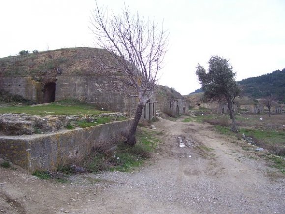Rumeli Mecidiye Rampart