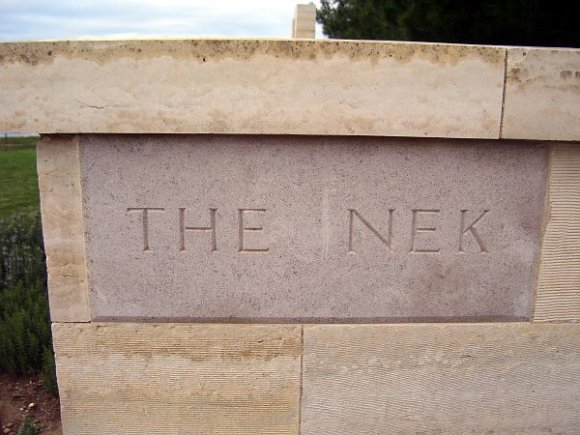 The Nek Cemetary