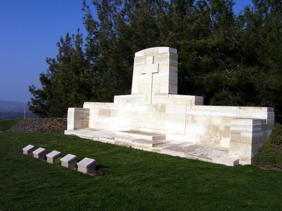 The Nek Cemetary