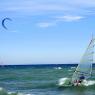 Gökçeada - Aydıncık Beach, Wind is very good for surf