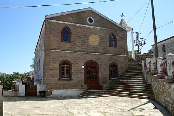 Gökçeada - Dereköy, Church