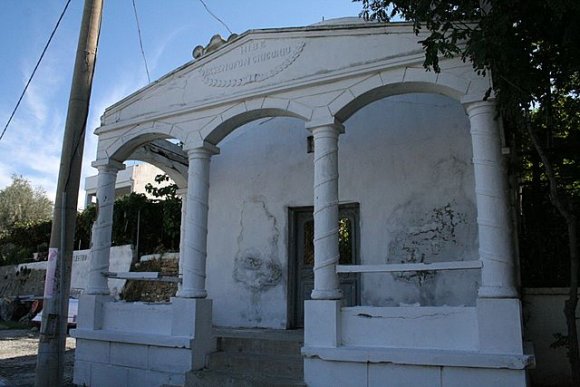 Gökçeada - Kaleköy, A small church