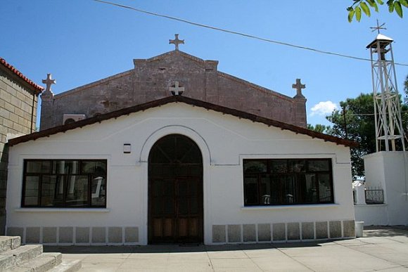 Gökçeada - Tepeköy, Church