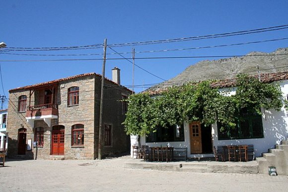 Gökçeada - Tepeköy, Village Center