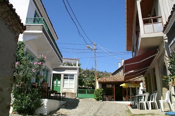 Gökçeada - Zeytinli, Village Center