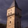 Edirne - Justice Tower, a part of old Edirne Palace.