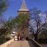 Edirne - Justice Tower, a part of old Edirne Palace.