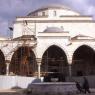 Edirne - II.Beyazıt Kulliyesi at restoration period (2006)