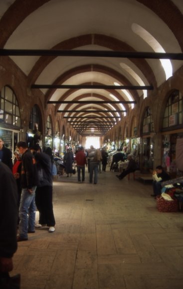 Edirne - Arasta of Selimiye Mosque