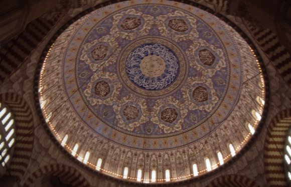 Edirne - Dome of Selimiye Mosque