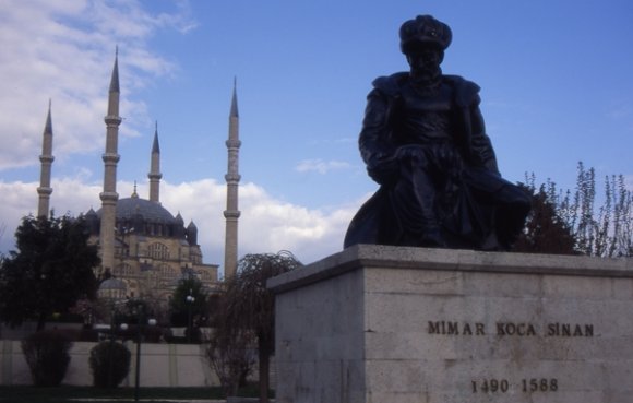 Edirne - Architect Sinan and Selimiye Mosque