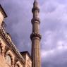 Edirne - A Minaret of Selimiye Mosque