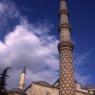 Edirne - Minaret of Üç Şerefeli Mosque