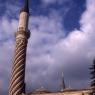 Edirne - Minaret of Üç Şerefeli Mosque