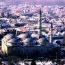 Edirne - Eski Mosque and the city
