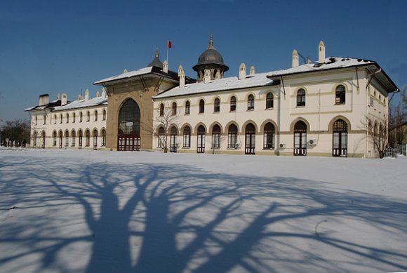 Edirne - Historical Station Building