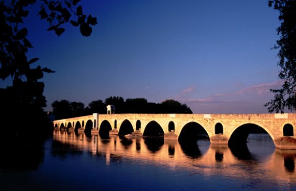 Edirne - Meriç Bridge