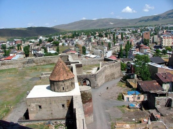 Entrance of Erzurum Castle