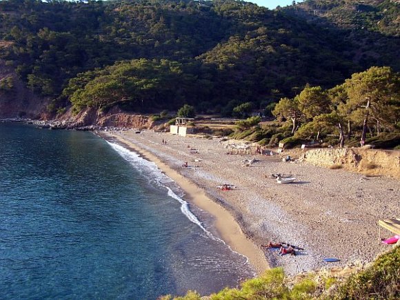 Beach in Kabak Valley