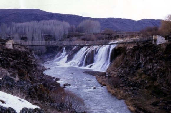 Zap River and Bridge