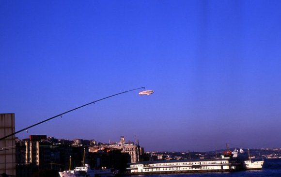 A view from the Eminönü