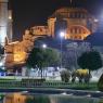 Istanbul, Hagia Sophia at night