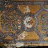 A detail of ceiling in Hagia Sophia